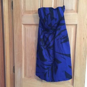 Sexy strapless dress